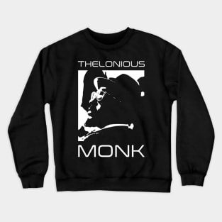 Thelonious Monk Crewneck Sweatshirt